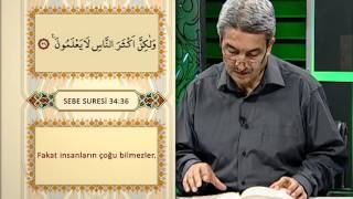 Sebe Suresi Meali 5. Sayfa