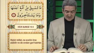 Hicr Suresi Meali 1. Sayfa