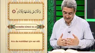 Rahman Suresi Meali 1. Sayfa