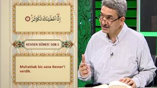 Kevser Suresi Meali