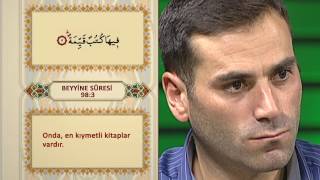 Beyyine Suresi Meali