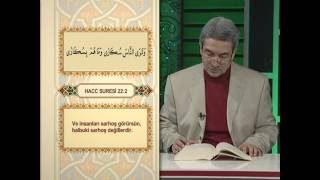 Hacc Suresi Meali 1. Sayfa