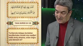 Taha Suresi Meali 10. Sayfa