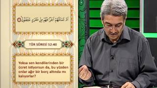 Tur Suresi Meali 3. Sayfa