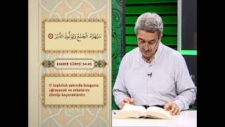 Kamer Suresi Meali 3-4. Sayfa