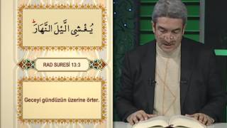 Rad Suresi Meali 1. Sayfa
