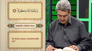 İnşirah Suresi Meali