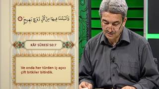 Kaf Suresi Meali 1. Sayfa