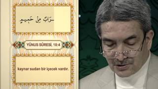Yunus Suresi Meali 1. Sayfa