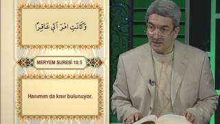 Meryem Suresi Meali 1. Sayfa