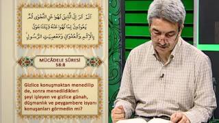Mücadele Suresi Meali 2. Sayfa