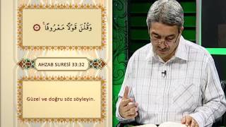 Ahzap Suresi Meali 5. Sayfa