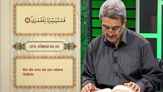 Leyl Suresi Meali