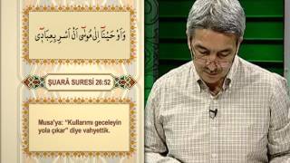 Şuara Suresi Meali 3. Sayfa