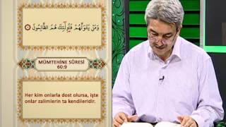 Mümtehine Suresi Meali 2-3. Sayfa