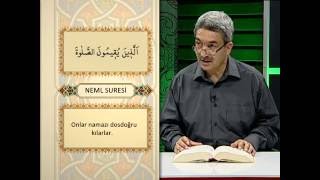 Neml Suresi Meali 1. Sayfa