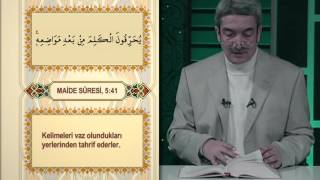 Maide Suresi Meali 9. Sayfa