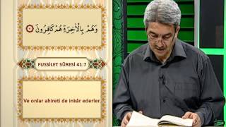 Fussilet Suresi Meali 1. Sayfa
