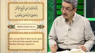 Yasin Suresi Meali 1. Sayfa