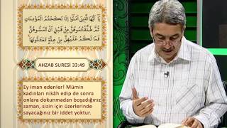 Ahzap Suresi Meali 7. Sayfa