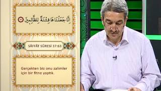 Saffat Suresi Meali 3. Sayfa