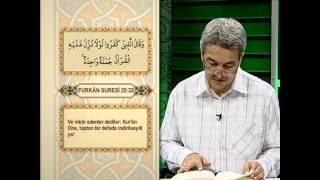 Furkan Suresi Meali 4. Sayfa