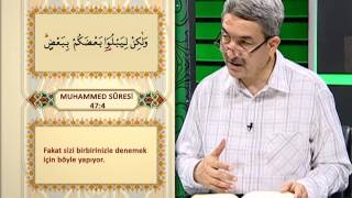 Muhammed Suresi Meali 1. Sayfa