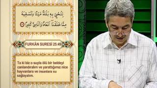 Furkan Suresi Meali 6. Sayfa