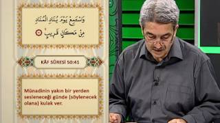 Kaf Suresi Meali 3. Sayfa