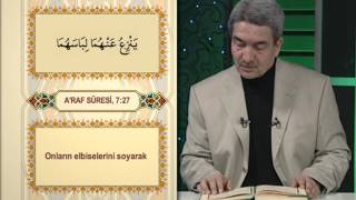 Araf Suresi Meali 3. Sayfa