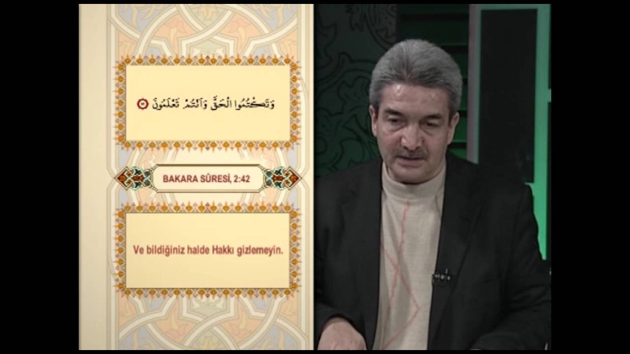 Bakara Suresi Meali 6. Sayfa