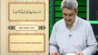 Sad Suresi Meali 1. Sayfa