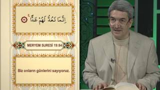 Meryem Suresi Meali 7-8. Sayfa