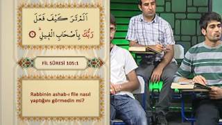 Fil Suresi Meali