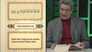 Taha Suresi Meali 6. Sayfa