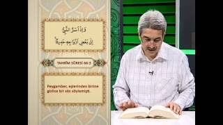 Tahrim Suresi Meali 1. Sayfa