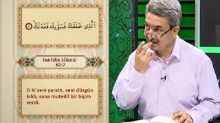 İnfitar Suresi Meali