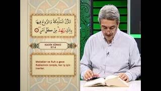 Kadir Suresi Meali