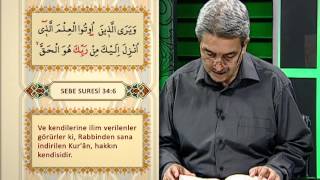 Sebe Suresi Meali 1. Sayfa