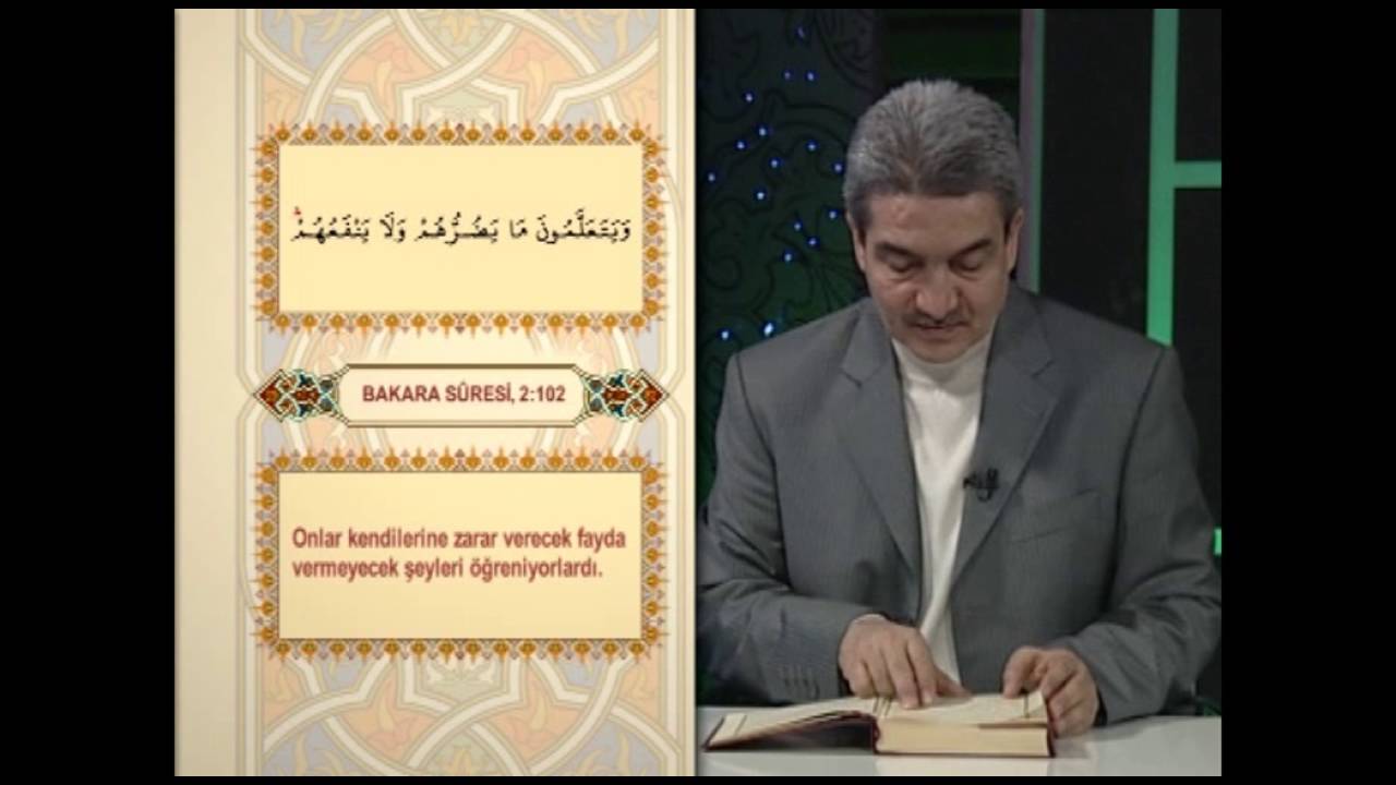 Bakara Suresi Meali 15. Sayfa