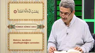 Hümeze Suresi Meali