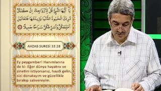 Ahzap Suresi Meali 4. Sayfa