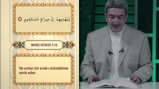 Maide Suresi Meali 5. Sayfa