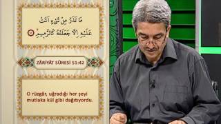 Zariat Suresi Meali 3-4. Sayfa