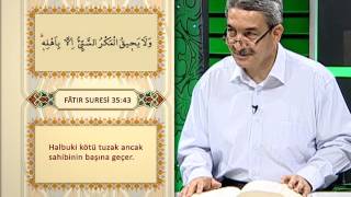 Fatır Suresi Meali 5-6. Sayfa