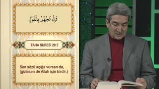 Taha Suresi Meali 1. Sayfa