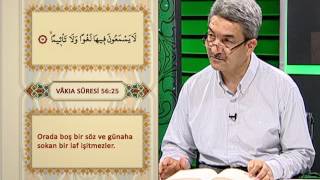 Vakıa Suresi Meali 1. Sayfa