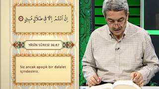 Yasin Suresi Meali 4. Sayfa