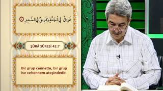 Şura Suresi Meali 1. Sayfa