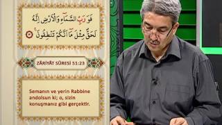 Zariat Suresi Meali 1-2. Sayfa